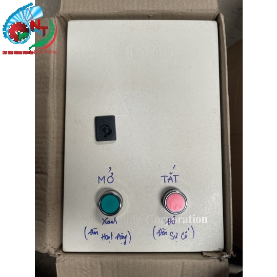 Tủ điện ON/OFF bảo vệ động cơ 1 pha