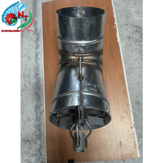 Co bơm đạp INOX 2T6
