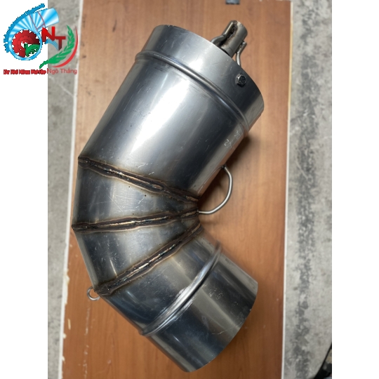 Co bơm đạp INOX 2T6