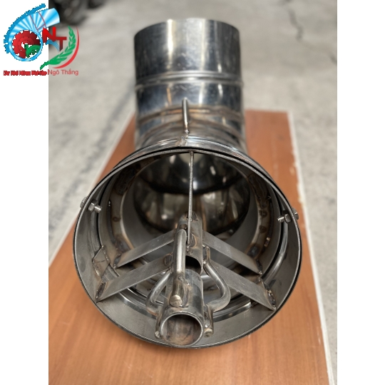 Co bơm đạp INOX 2T6