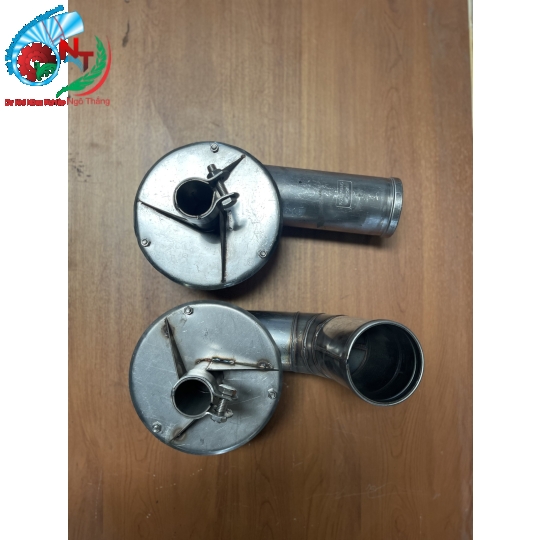 Sên sình mũi khoan ống 76