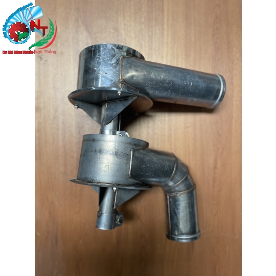 Sên sình mũi khoan ống 76