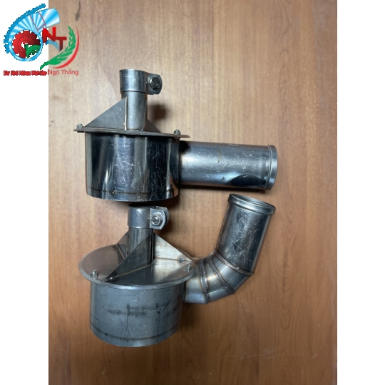 Sên sình mũi khoan ống 76