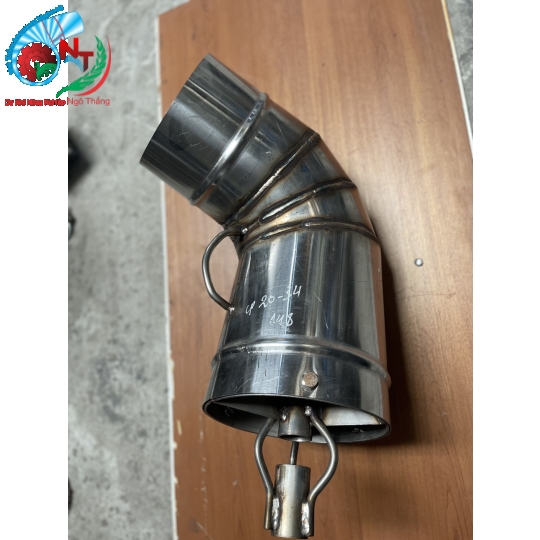 Co bơm đạp INOX CP20