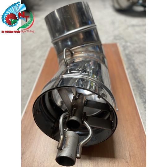 Co bơm đạp INOX 2T4